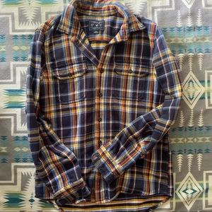 American Eagle Plaid Button-up - men’s Medium